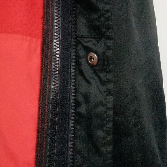Marv Holland Coca-Cola black and red vintage work jacket zip out fleece jacket - Picture 6 of 12